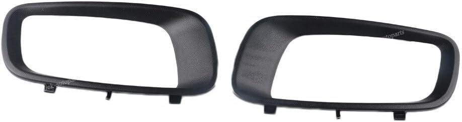 ya 9 10.24 Pair Front Left+Right Fog Light Lamp Cover for Mitsubishi Montero for Pajero 2000-03