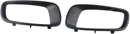 ya 9 10.24 Pair Front Left+Right Fog Light Lamp Cover for Mitsubishi Montero for Pajero 2000-03