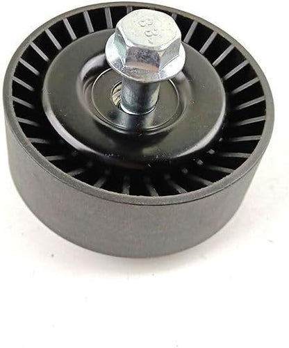 ya 6 8.14 11281440378 Belt Deflection Guide Pulley for BMW E46 E81 E82 E87 E90 E91 E92 E93