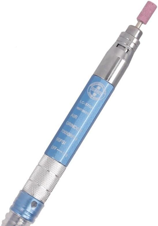 ya 26 10.21 baidi Pneumatic Engraving Pen Lettering Tool Air Chisel Word Pen Grinding Machine