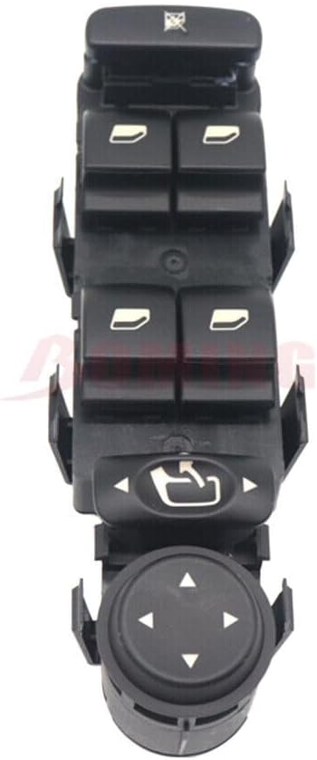 ya 11 9.14 zhengce 6554.HA Left Master Power Window Lifter Control Switch for Citroen C4 04-15