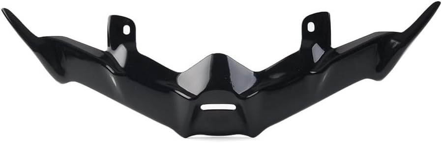 ya 23 10.7 baidi Front Fairing Aerodynamic Winglet Wing Cover Fit for Honda ADV160 2023 Gloss Black