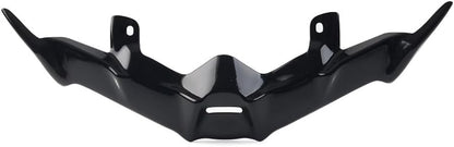 ya 23 10.7 baidi Front Fairing Aerodynamic Winglet Wing Cover Fit for Honda ADV160 2023 Gloss Black