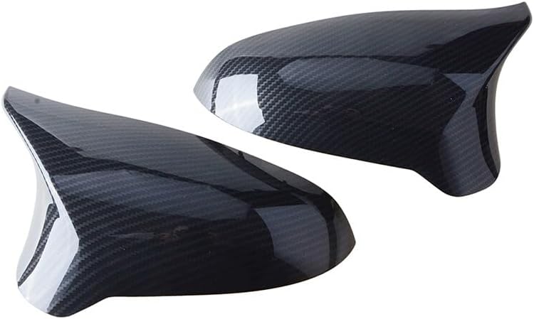 ya 11 9.14 baidiCool Carbon Fiber Style Side Mirror Cover Caps Set For 2015-18 for BMW M3 F80 M4 F82