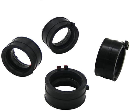 ya 23 10.7 baidi 4pcs Carburetor Intake for MAN ifold Joint Boots for Honda CBR600 CBR600F2 CBR600F3
