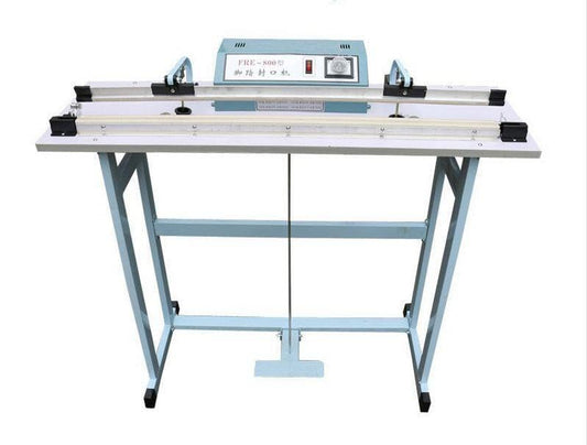 ya 16 10.20 baidi New Foot Pedal Impulse Sealer Heat Sealing Machine,Plastic Bag Sealer 800mm*3mm