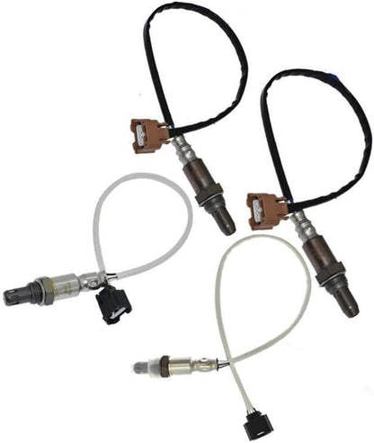 ya 12 10.8 zhengce 4 Pack Oxygen O2 Sensor Upstream and Downstream for 2013-2014 for Nissan Pathfinder 3.5L