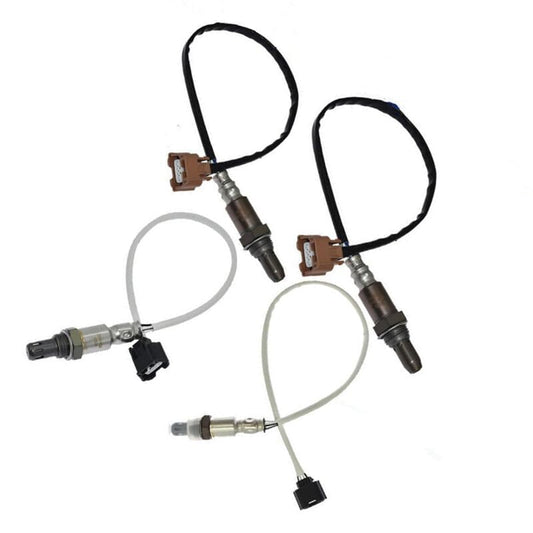 ya 5 8.10 4PCS Oxygen O2 Sensor Upstream & Downstream for 2013-2014 for Nissan Pathfinder 3.5L