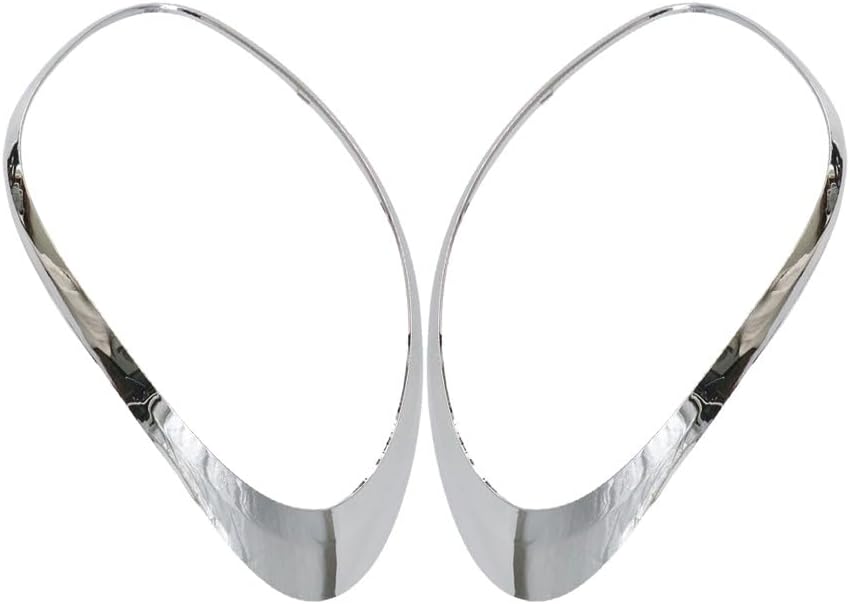 ya 27 10.13 baidi Pack of 2 Rear Tail Light Bezel for Fiat 500L 2014 2015 2016 2017 2018 2019 2020