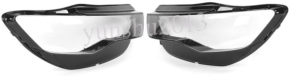 ya 4 8.10 Right&Left Front Headlight Lens Cover Lampshade Shell for Audi A6 C7 2016-2018
