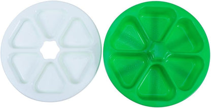 ya 14 9.20 baidi 1PC Home Rice Mould 6 in 1 Sushi Maker Kitchen Tool New-1