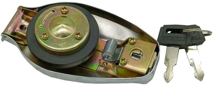 ya 13 9.15 baidi Fuel Tank Cap cover With Key for Yamaha RX100 RX125