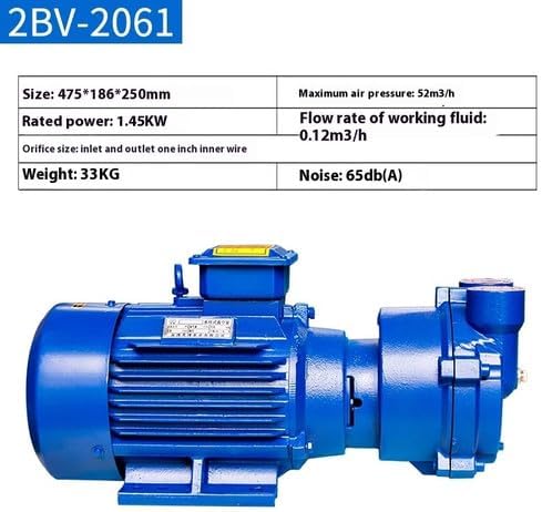 ya 14 9.20 zhengce 2BV2060 Water Ring Vacuum Pump Negative Pressure Pump Stainless Steel-26