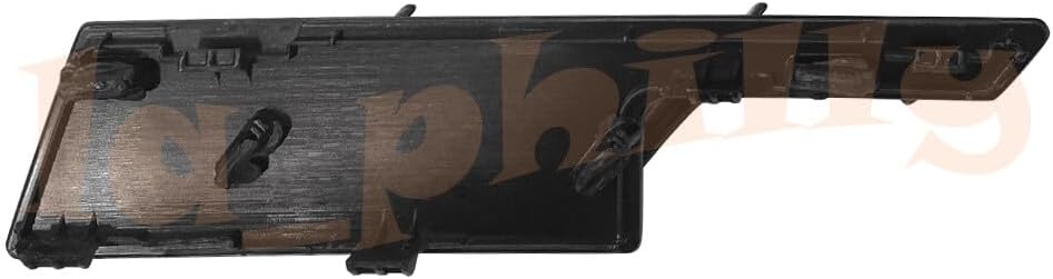 ya 27 10.13 baidi Left Side Front Bumper Tow Hook Eye Cover for Lexus RX350 450h 2020-21 Unpainted