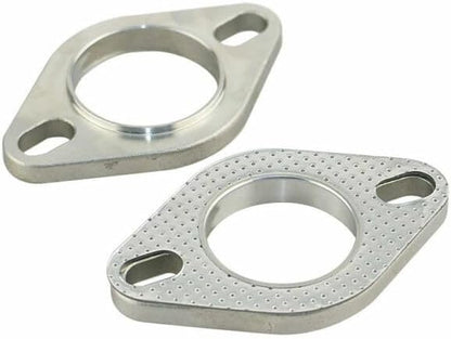ya 4 8.14 3 3 inch Universal Flange Pipe Header Slotted 2 Bolt Hole for Muffler