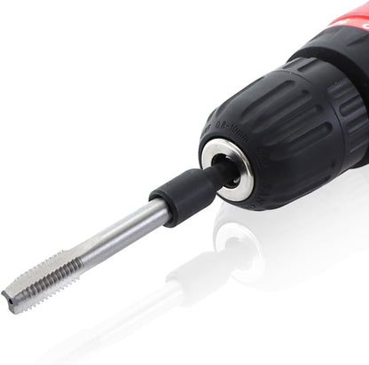 ya 14 9.20 baidi 1/4 Inch Hex Shank Screw Tap Socket Adapter 45# Steel Black Socket Tap-1