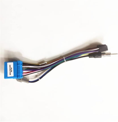 ya 5 8.10 Car Audio 16PIN Adaptor Wiring Harness for Suzuki for Swift SX4 06+ Stereo Calbe p
