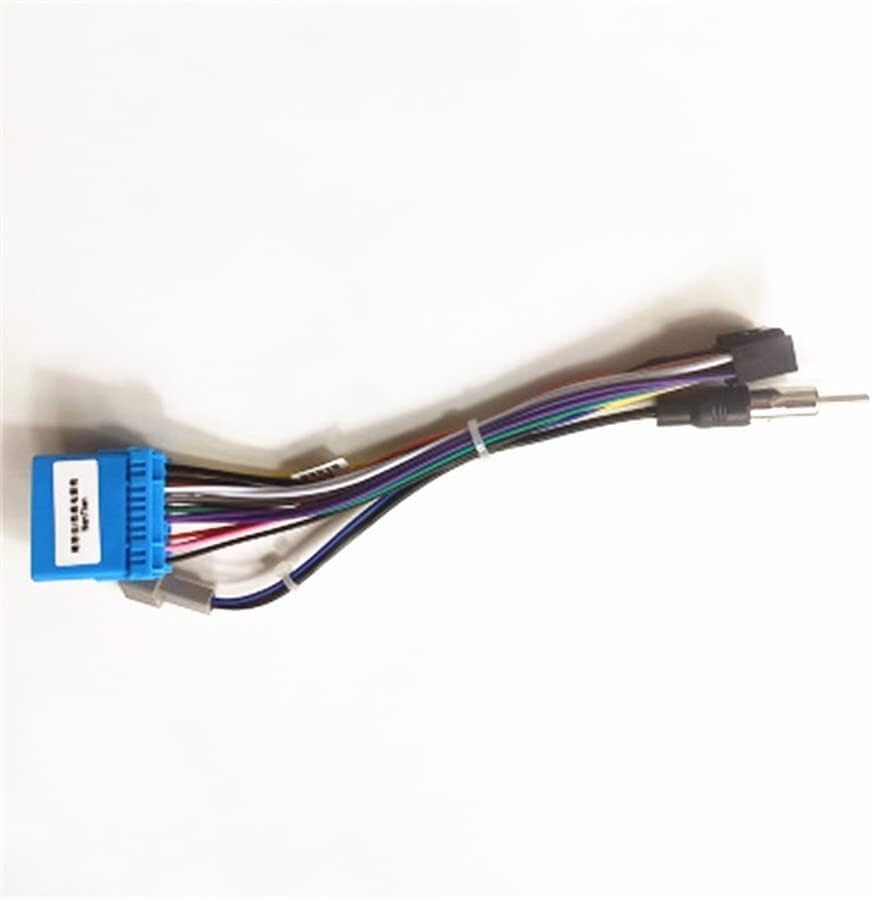 ya 8 8.24 baidi Car Audio 16PIN Adaptor Wiring Harness for Suzuki for Swift SX4 06+ Stereo Calbe p