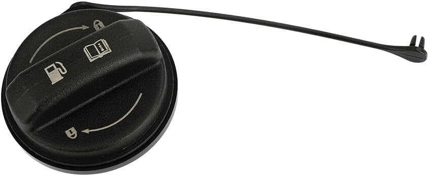 ya 5 8.10 Black Fuel Filler Gas Cap for 2005-2018 Optima 2007-2020 Rio 2006-2020 Sedona