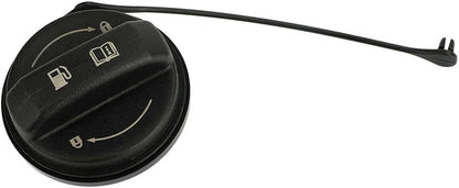 ya 5 8.10 Black Fuel Filler Gas Cap for 2005-2018 Optima 2007-2020 Rio 2006-2020 Sedona