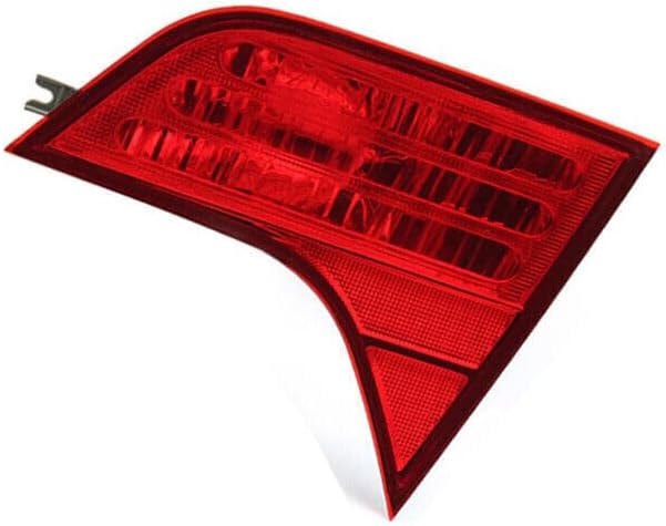 ya 2 8.15 Left rear bumper interior indicator light, parking light transparent, suitable for Honda Civic 2006-2011