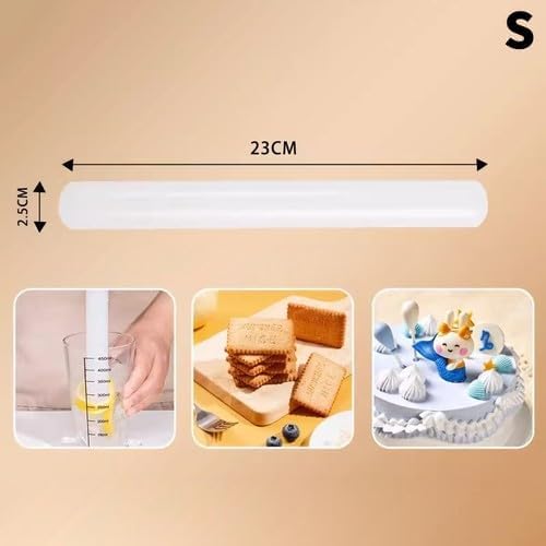 ya 14 9.20 baidi Rolling Pin Dumpling Skin Rolling Pin Sugar Rolling Pin Pizza Pastry Baking T-wq-1