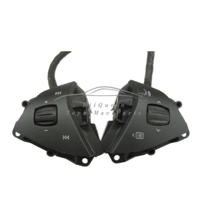 ya 15 10.19 zhengce 1 Pair Front Driver Steering Wheel Side Control Switch for 2012-20 for TES