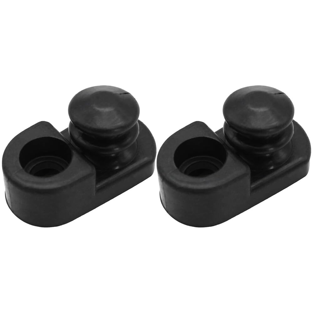 ya 13 9.15 baidi 2Pcs Door Switch Rubber Cover for Infiniti G20 I30 Q45 for Nissan 240SX 300ZX