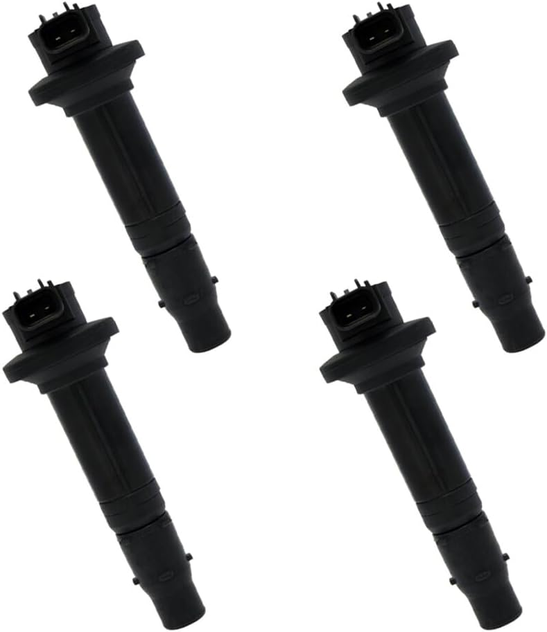ya 4 8.8.2 4 Pieces Ignition Coil 5EB-82310-00-00 for Yamaha 2000 R6 (YZFR6MC) - Electric 1