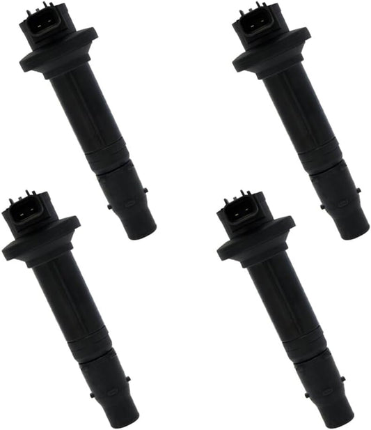 ya 4 8.8.2 4 Pieces Ignition Coil 5EB-82310-00-00 for Yamaha 2000 R6 (YZFR6MC) - Electric 1