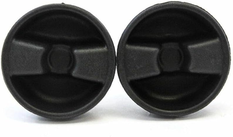 ya 4 8.14 2 Knob screws suitable for hardtop for Jeep for Wrangler 2007-2017 bracket installation black top