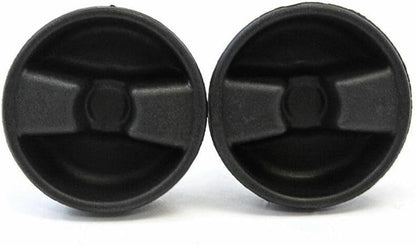 ya 4 8.14 2 Knob screws suitable for hardtop for Jeep for Wrangler 2007-2017 bracket installation black top