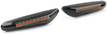 ya 13 9.15 baidi 2pcs Dynamic LED Side Marker Indicator Light Signal Lights for BMW E90 E91