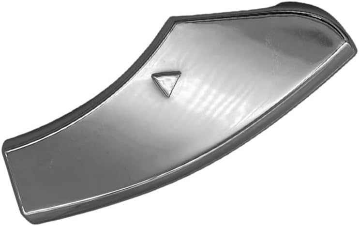 ya 27 10.13 baidi Fits for X167 GLS-Class GLS450 GLS580 Front Bumper Tow Hook Lid Cover Cap Chrome