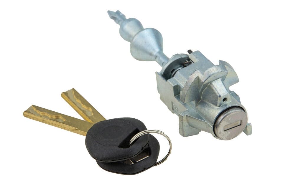 ya 14 9.20 zhengce Barillet Serrure de Porte Avant Gauche + Cles Pour for BMW Serie 3 51217212-1