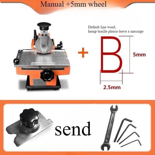 ya 14 9.20 zhengce Metal meplate Marking Machine Small Electric Stainless Steel Plate JN-360-17