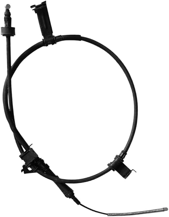 ya 11 9.14 baidiFits For Accent Rio 2005 2006-2010 Rear Left Parking Brake Cable 59760-1G300