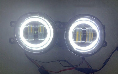 ya 4 8.8 Suitable for Toyota LandCruiser Prado LC150 10-2013 Front Bumper L+R Side Fog Lights 