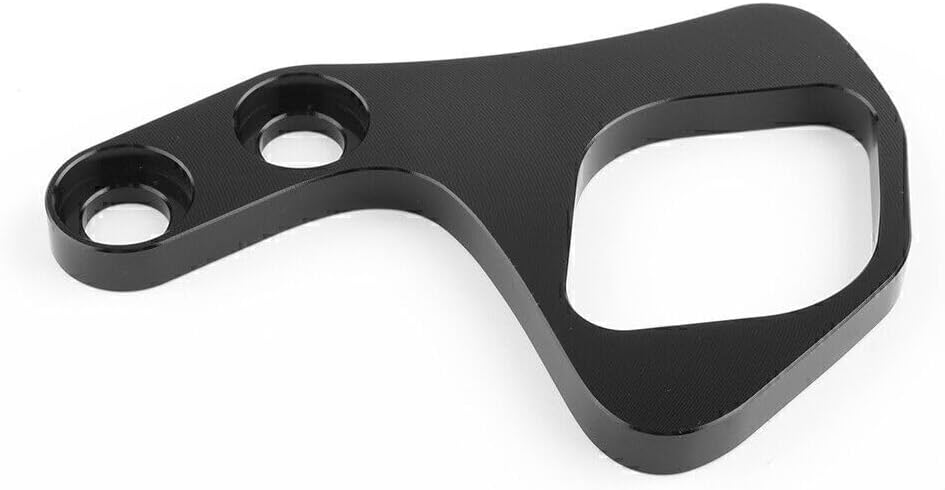 ya 6 8.14 For Thruxton 2001-2015 2002 2003 04 Black Right Ignition Key Relocation Bracket
