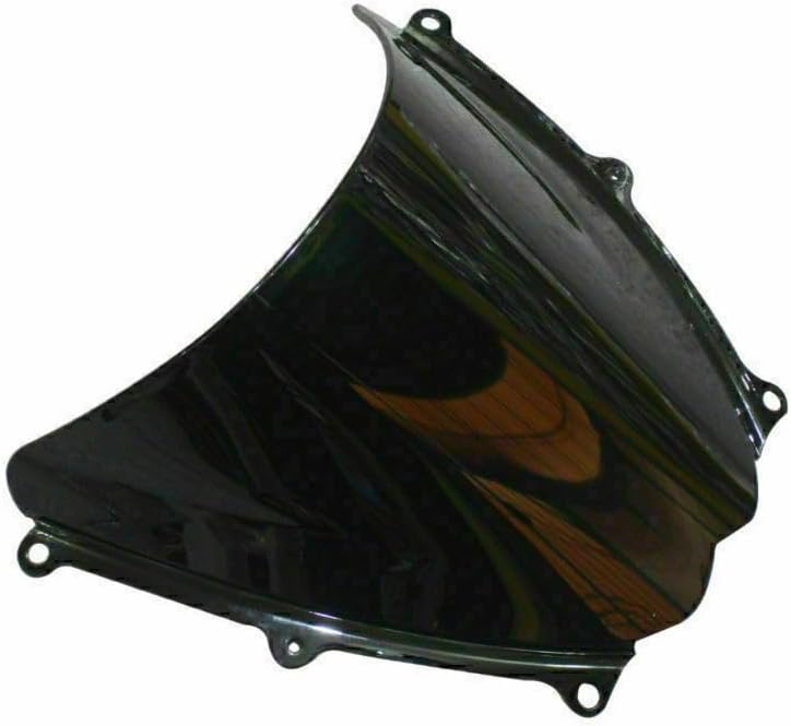 ya 2 8.15 Front Windscreen Windshield Double Bubble Black for Suzuki 2007 2008 GSXR1000 K7