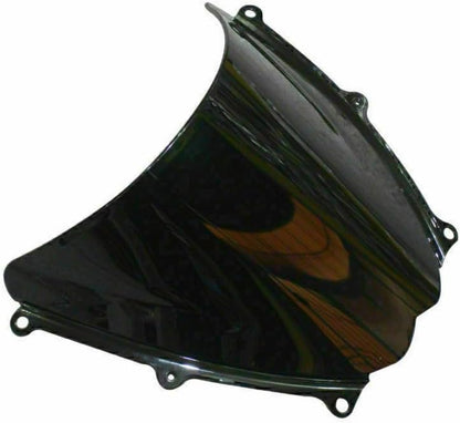 ya 2 8.15 Front Windscreen Windshield Double Bubble Black for Suzuki 2007 2008 GSXR1000 K7