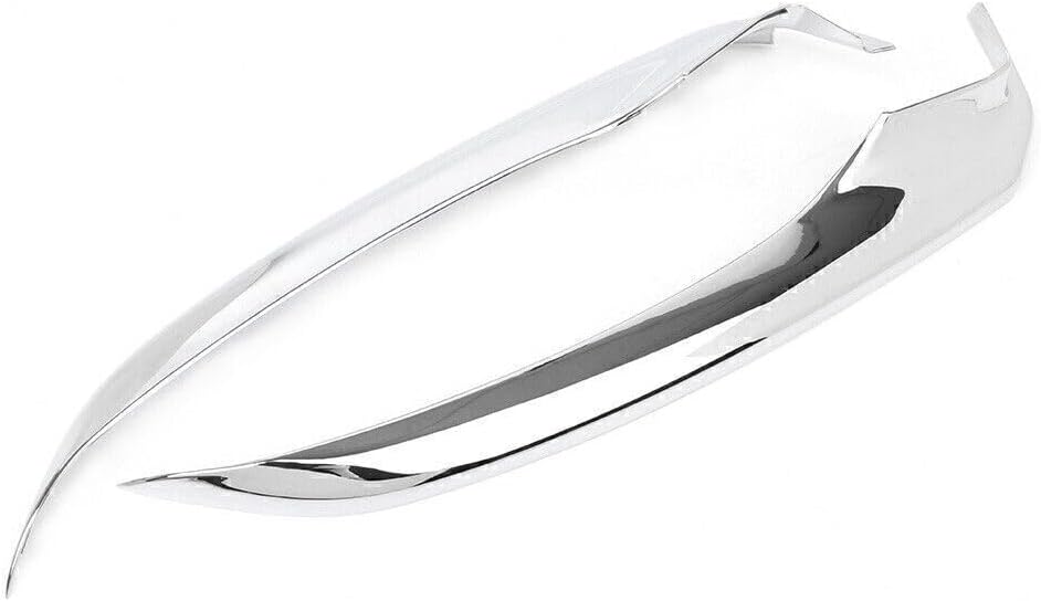 ya 9 10.24 2x Chrome Front Bumper Trim Anti-collision Fit for Toyota for Camry 2018 Sp