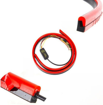 ya 13 9.15 baidi Car High Brightness Stop Roof Light 144 LED 39 Inch Red Tail Brake Low Cons