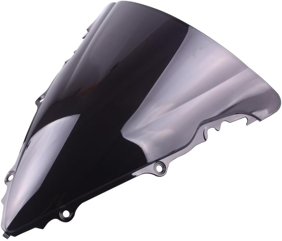 ya 2 8.15 Front Windshield Windscreen for Yamaha YZF R6 2003-2005 R6S 06-2009 Motorcycle