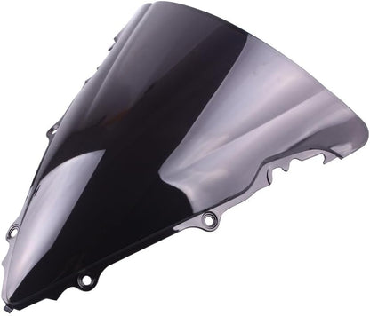 ya 2 8.15 Front Windshield Windscreen for Yamaha YZF R6 2003-2005 R6S 06-2009 Motorcycle