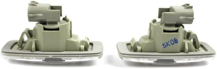 ya 4 8.14 Pair of Left Side Marker Light Flashers Fits 2006-07 for Infiniti M35 M45