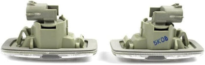 ya 4 8.14 Pair of Left Side Marker Light Flashers Fits 2006-07 for Infiniti M35 M45