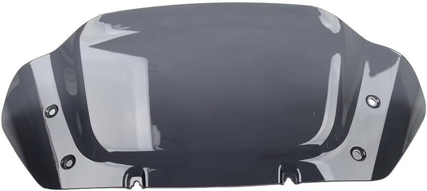 ya 2 8.15 10 Smoke Windscreen Windshield for Harley Touring CVO Street Glide FLHX 2023-24