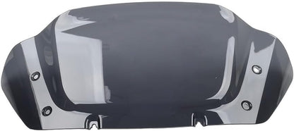 ya 2 8.15 10 Smoke Windscreen Windshield for Harley Touring CVO Street Glide FLHX 2023-24