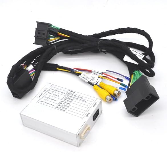 ya 10 9.16 baidi Reverse Camera Interface Ipas Module Adaptor for Audi Non MMI A4 b8 8.5 A5 A6 Q5